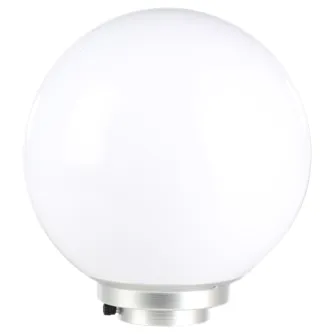 Barndoors Snoots & Grids - StudioKing Diffusor Ball SK-DB95 30 cm for 9.5 cm Mini Lights - quick order from manufacturer