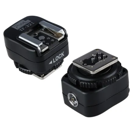 Pixel E-TTL Hotshoe Adapter TF-321 for Canon