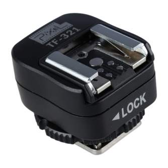 Piederumi kameru zibspuldzēm - Pixel E-TTL Hotshoe Adapter TF-321 for Canon - ātri pasūtīt no ražotāja