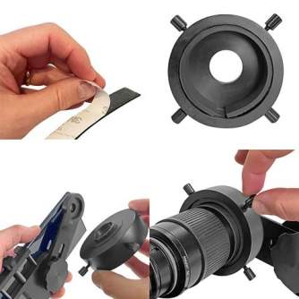 Монокли и телескопы - Kowa Smartoscope UR-4 Universal adapter ring - быстрый заказ от производителя