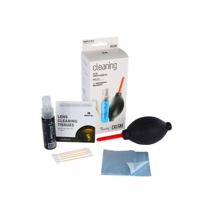 Cleaning Products - Matin Cleaning Set Hurricane 5 Pieces CKL5N1 - buy today in store and with delivery