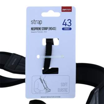 Ремни и держатели для камеры - Matin Neck Strap de Luxe Straight Neoprene 43 mm M-6753H - быстрый заказ от производителя