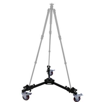 Light Stands - Falcon Eyes Heavy Duty Tripod Dolly PT-80 Universal - quick order from manufacturer