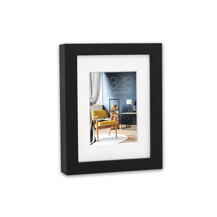 Photo Frames - Zep Photo Frame V5970B Niki Black 40x60 / 50x70 cm - quick order from manufacturer