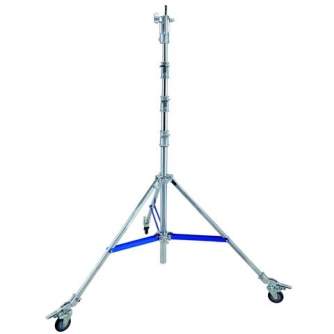 Light Stands - StudioKing Heavy Duty Light Stand on Wheels FPT-3805 420 cm - quick order from manufacturer