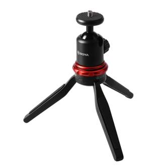 Mini Tripods - Boya Table Tripod with Ball Head BY-T1 - quick order from manufacturer