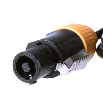 LED lampas barošana - Falcon Eyes Powercon Power Cable 5m - ātri pasūtīt no ražotāja