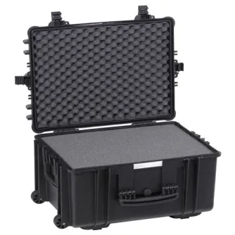 Cietie Koferi - Explorer Cases 5833 Case Black with Foam - ātri pasūtīt no ražotāja