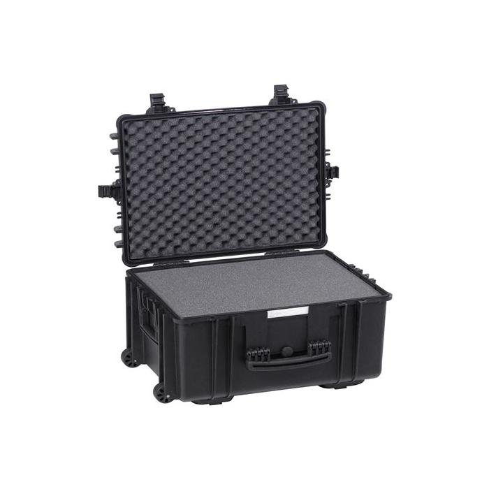 Koferi - Explorer Cases 5833 Case Black with Foam - ātri pasūtīt no ražotāja