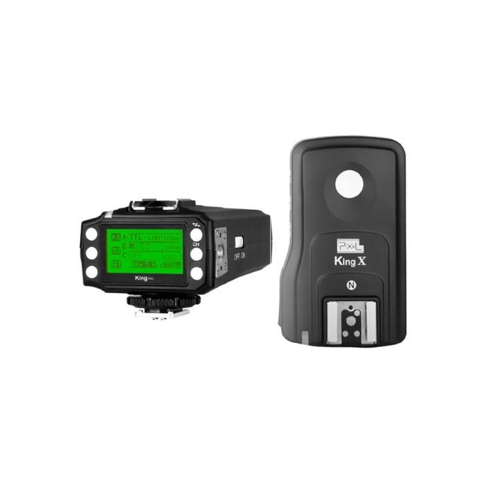 Triggers - Pixel e-TTL Radio Trigger Set King Pro for Canon - quick order from manufacturer