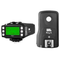 Triggers - Pixel e-TTL Radio Trigger Set King Pro for Canon - quick order from manufacturerTriggers - Pixel e-TTL Radio Trigger Set King Pro for Canon - quick order from manufacturer