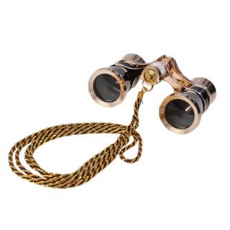 Binoculars - Byomic Theatre binoculars 3x25 Gold/Black - quick order from manufacturer