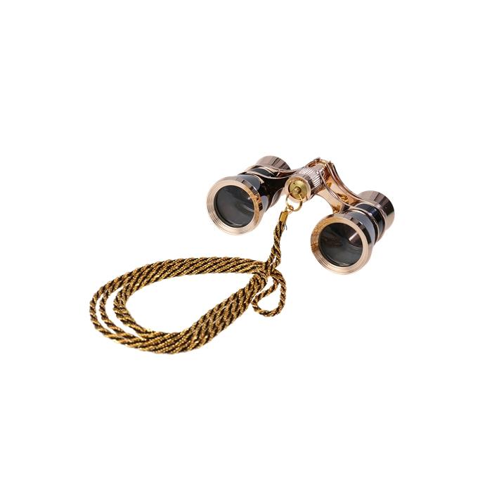 Бинокли - Byomic Theatre binoculars 3x25 Gold/Black - быстрый заказ от производителя