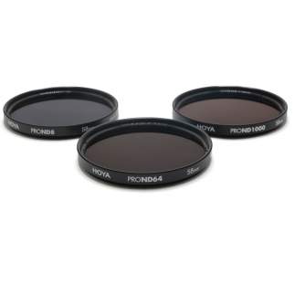 Neutral Density Filters - Hoya Filters Hoya filter kit Pro ND8/64/1000 58mm - quick order from manufacturer
