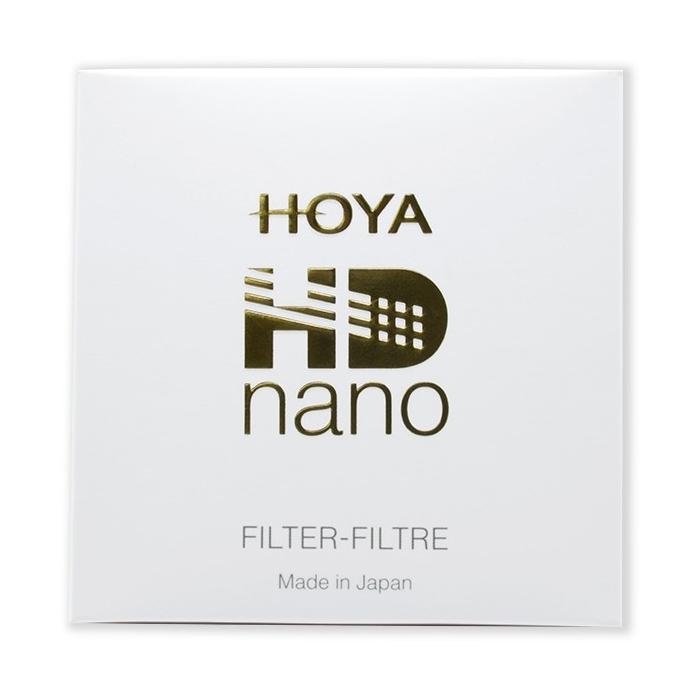 Поляризационные фильтры - Hoya Filters Hoya filter circular polarizer HD Nano 55mm - быстрый заказ от производителя