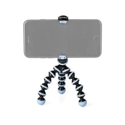 Joby statīvs GorillaPod Mobile Mini, melns/zils JB01518-0WW