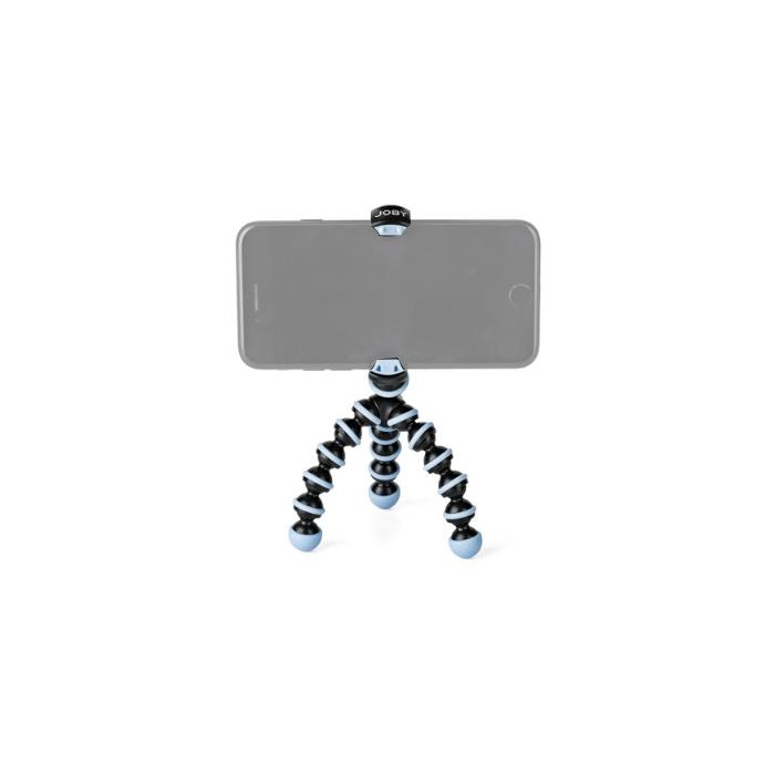 Штативы для телефона - Joby tripod GorillaPod Mobile Mini, black/blue JB01518-0WW - купить сегодня в магазине и с доставкой