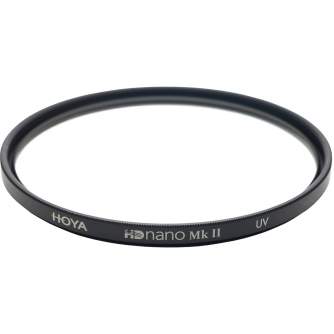 UV фильтры - Hoya Filters Hoya filter UV HD Nano Mk II 72mm - быстрый заказ от производителя