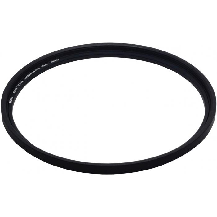 Adapters for filters - Hoya Filters Hoya Instant Action Conversion Ring 49mm - quick order from manufacturer
