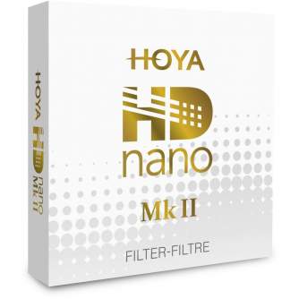 UV фильтры - Hoya Filters Hoya filter UV HD Nano Mk II 49mm - быстрый заказ от производителя