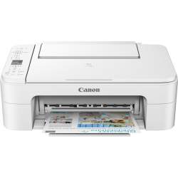 Printers and accessories - Canon inkjet printer PIXMA TS3351, white 3771C026 - quick order from manufacturer