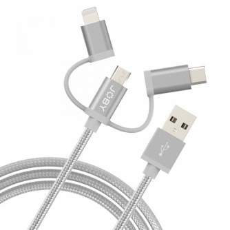 Joby cable ChargeSync 3in1 1,2m JB01818-BWW