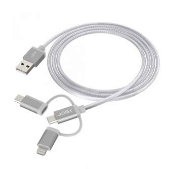 Кабели - Joby cable ChargeSync 3in1 1,2m JB01818-BWW - быстрый заказ от производителя