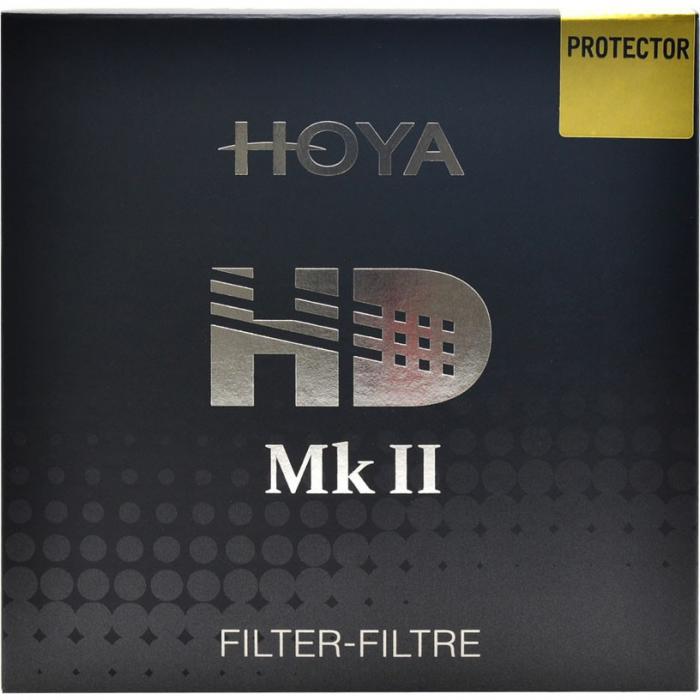 Protection Clear Filters - Hoya Filters Hoya filter Protector HD Mk II 62mm - buy today in store and with delivery