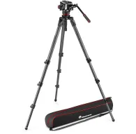 Photo Tripods - Manfrotto MVK504XCTALL Video Tripod Kit 12kg Payload 217.5cm - quick order from manufacturerPhoto Tripods - Manfrotto MVK504XCTALL Video Tripod Kit 12kg Payload 217.5cm - quick order from manufacturer