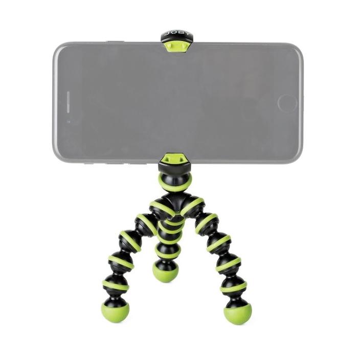 Штативы для телефона - Joby tripod GorillaPod Mobile Mini, black/green JB01519-0WW - быстрый заказ от производителя