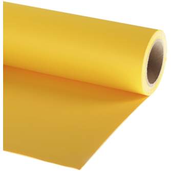 Foto foni - Manfrotto papīra fons 2,75x11m, dzeltens (9071) LL LP9071 - perc šodien veikalā un ar piegādi
