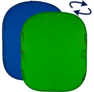 Фоны - Manfrotto background Chromakey 1.8x2.1m, blue/green (LA-5987) LL LC5987 - быстрый заказ от производителяФоны - Manfrotto background Chromakey 1.8x2.1m, blue/green (LA-5987) LL LC5987 - быстрый заказ от производителя