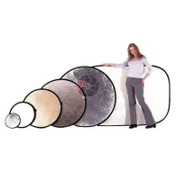 Foldable Reflectors - Manfrotto reflector 75cm, silver/white (LA-3031) LL LR3031 - quick order from manufacturerFoldable Reflectors - Manfrotto reflector 75cm, silver/white (LA-3031) LL LR3031 - quick order from manufacturer
