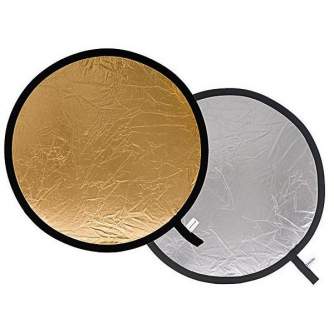 Складные отражатели - Manfrotto reflector 75cm, silver/gold (LA-3034) LL LR3034 - быстрый заказ от производителя