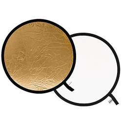 Foldable Reflectors - Manfrotto reflector 75cm, gold/white (LA-3041) LL LR3041 - quick order from manufacturer