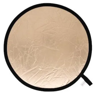 Foldable Reflectors - Manfrotto reflector 50cm, sunfire (LA-2006) LA-2006 - quick order from manufacturer