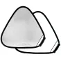 Складные отражатели - Manfrotto reflector Tri Grip 75cm, silver/white (LA-3631) LL LR3631 - быстрый заказ от производителя