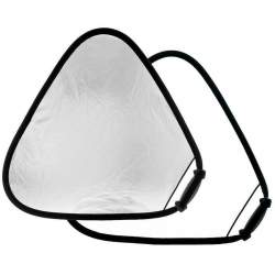 Foldable Reflectors - Manfrotto reflector Tri Grip 75cm, silver/white (LA-3631) LL LR3631 - quick order from manufacturer