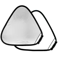 Foldable Reflectors - Manfrotto reflector Tri Grip 75cm, silver/white (LA-3631) LL LR3631 - quick order from manufacturerFoldable Reflectors - Manfrotto reflector Tri Grip 75cm, silver/white (LA-3631) LL LR3631 - quick order from manufacturer