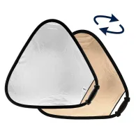 Складные отражатели - Manfrotto reflector Tri Grip 75cm, sunfire/silver (LA-3636) LL LR3636 - быстрый заказ от производителяСкладные отражатели - Manfrotto reflector Tri Grip 75cm, sunfire/silver (LA-3636) LL LR3636 - быстрый заказ от производителя