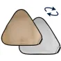Saliekamie atstarotāji - Manfrotto reflector Tri Grip 1.2m, sunlite/softsilver (LA-3728) LL LR3728 - быстрый заказ от производит