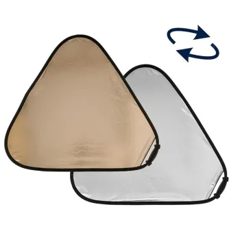 Saliekamie atstarotāji - Manfrotto reflector Tri Grip 1.2m, sunlite/softsilver (LA-3728) LL LR3728 - быстрый заказ от производит