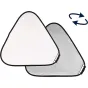 Foldable Reflectors - Manfrotto reflector Tri Grip 1.2m, silver/white (LA-3731) LL LR3731 - quick order from manufacturer