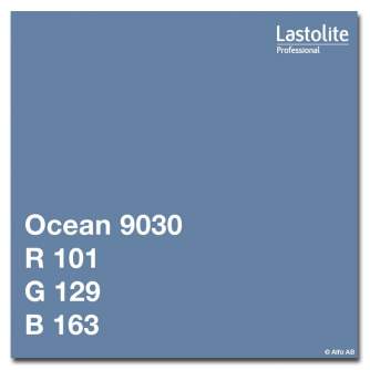 Backgrounds - Manfrotto background 2.75x11m, ocean (9030) LL LP9030 - quick order from manufacturer