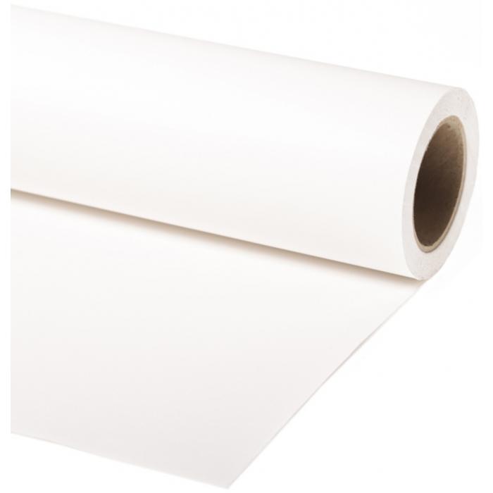 Backgrounds - Manfrotto background 2.75x11m, white (9050) LL LP9050 - quick order from manufacturer