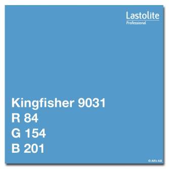 Foto foni - Manfrotto papīra fons 2,75x11m, Kingfisher zils (9031) LL LP9031 - ātri pasūtīt no ražotāja
