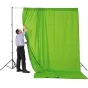 Foto foni - Manfrotto auduma fons 3x3.5m, chromakey (5781) LL LC5781 - ātri pasūtīt no ražotāja