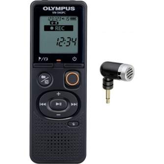 Skaņas ierakstītājs - Olympus audio recorder VN-540PC + ME52 microphone V405291BE010 - ātri pasūtīt no ražotāja