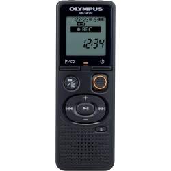 Sound Recorder - Olympus audio recorder VN-540PC, black V405291BE000 - quick order from manufacturer
