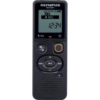 Диктофоны - Olympus audio recorder VN-540PC, black V405291BE000 - быстрый заказ от производителя